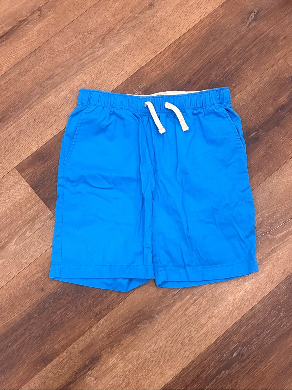 Blue Crewcut Shorts Summer Bottoms Preppy Cotton J. Crew 14 Boy